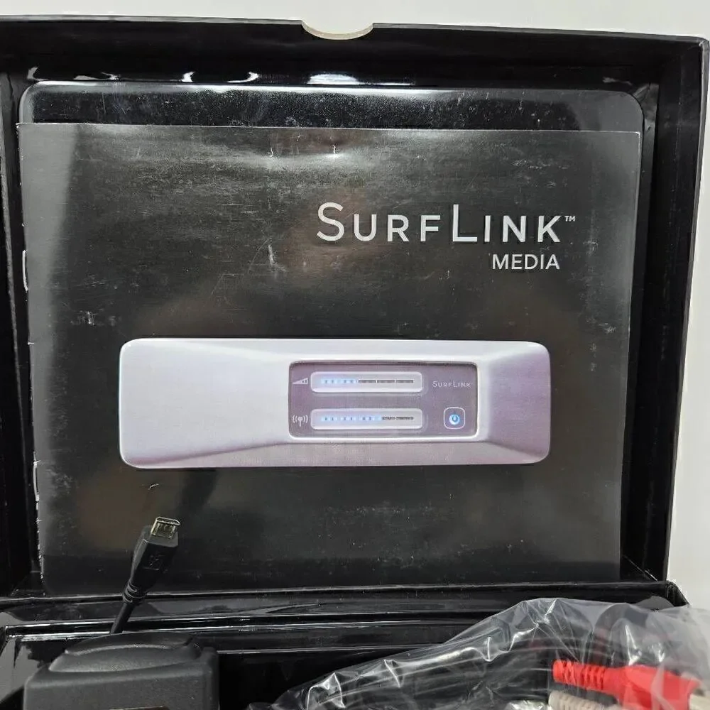 PARADIGM SURFLINK MEDIA DEVICE MODEL 200 HEARING AID STREAMER NEW OPEN BOX